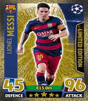 Lionel messi  gold 50枚限定 PSA10 Lionel messi gold 50枚限定 PSA10 Topps Match Attax Champions